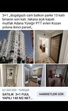 Kozan yolu ptt de fırsat daire 2.500.000