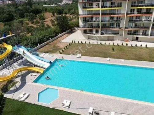   Nazilli Yeşil Mahalle Akuada Sitesinde Havuzlu Kiralık 2+1 Daire