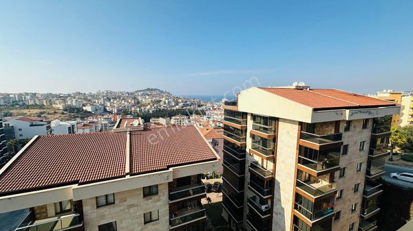 ATA MAHALLESİ’NDE 4+1 FULL DENİZ MANZARALI ÇATI DUBLEKS DAİRE