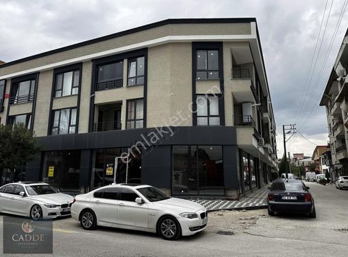 Akyazı Merkezde Belediye Yanı Kiralık 270 M2 Cadde Üzeri Mağaza