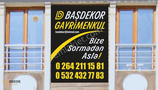 Başdekor Gayrimenkul'den Kiralık 2+1 Eşyalı Daire Serdivan'da