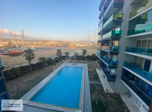 Turyap'tan Park Bornova'da Kiralık Eşyalı Ara Kat 1+1 Daire