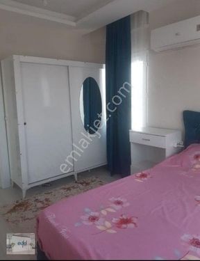 TÖMÜKTE MERKEZİ KONUMDA LÜKS EŞYALI KİRALIK 1+1 DAİRE