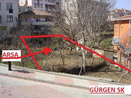 Üsküdar / Burhaniye Gürgen Sokak Ta 385 M2 Kiralık Arsa