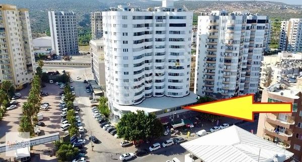 Mersin Erdemli Kızkalesinde Kiralık 1000 M2 Depo