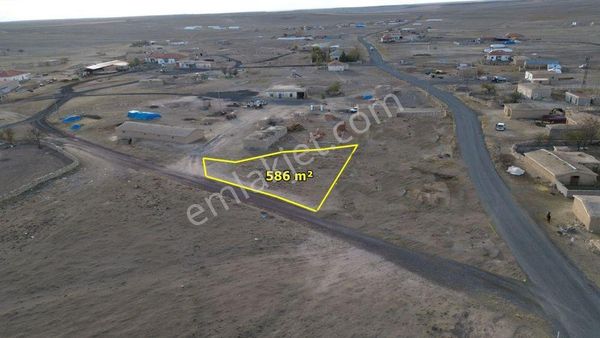 Emirgazi Kale De 586 M2 Müstakil Tapulu Konut İmarlı Arsa