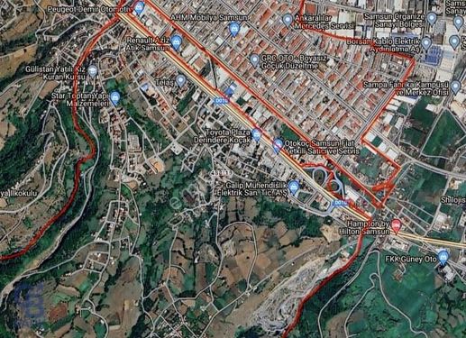 Cb Park/sefa Kızıldağ'dan Osb Köprü Yanı Satılık İmarlı Arsa