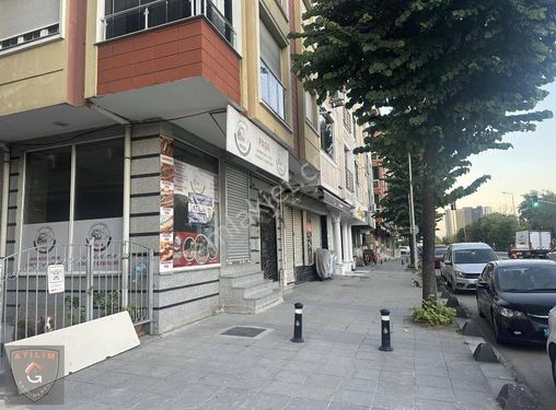 Bayrampaşa Kocatepe 'de Cadde Üzeri Yatırımlık Dükkan