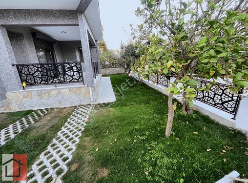 Özderede Bahçeli Full Eşyalı Kiralık Daire