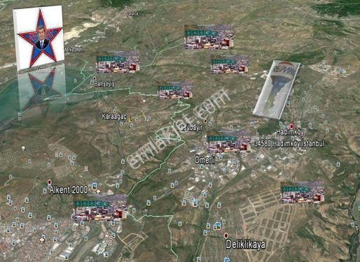 Hadımköy Deliklikaya Sanayi De Şirketlere Uygun Acil Fırsat Arsa