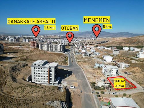 Acil Satılık İmarlı Arsa İzmir Menemen Koyundere