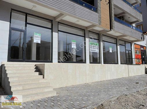 Yağmur Emlak- Anayol Üzeri 750m2 Satılık Sıfır Bodrumlu Dükkan