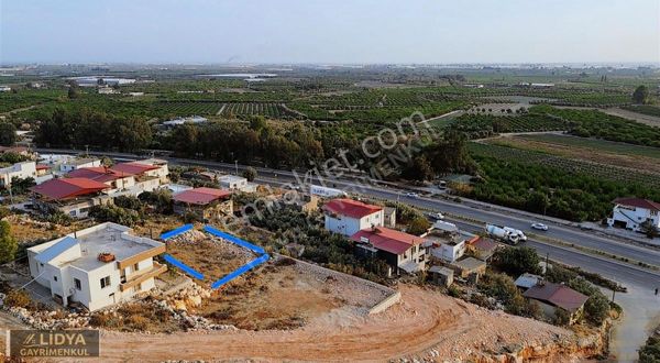 Silifke 499 M2 Villa İmarlı Arsa Şehir Deniz Doğa Manzaralı