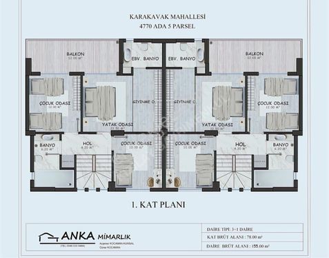 Kızılay Gayrimenkulden Fırsat Villa Karakavak