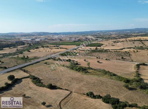 Çanakkale Ezine Sarısöğüt Köyü Mevki İzmir Yoluna Cephe Tarla