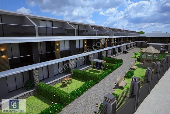 Garden Bornova Sitesi 3+1 Dubleks Teraslı Havuzlu Daire