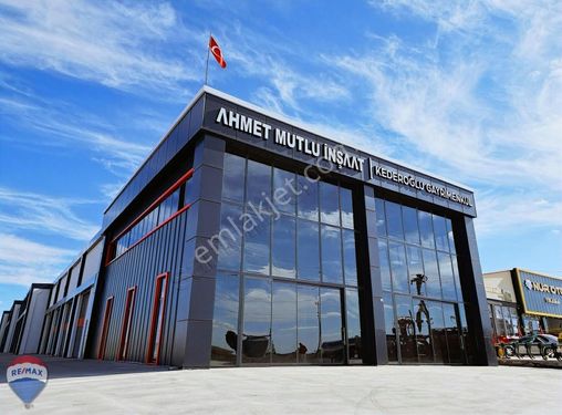 Kozaklı Sanayi Kent Anayol Üzeri Satılık İş Yerleri