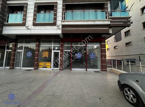 Pusula'dan Ana Cadde Üzeri Kiralık 25 M² Dükkan