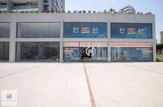 **nova** 2. Çevreyolu Üzeri 787 M2 Kiralık 3 Katlı Dükkan