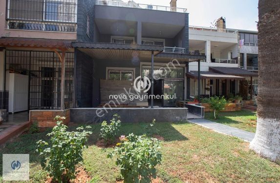 **nova** Denize Sıfır 7/24 Güvenlik Site İçi 6+1 Tripleks Villa