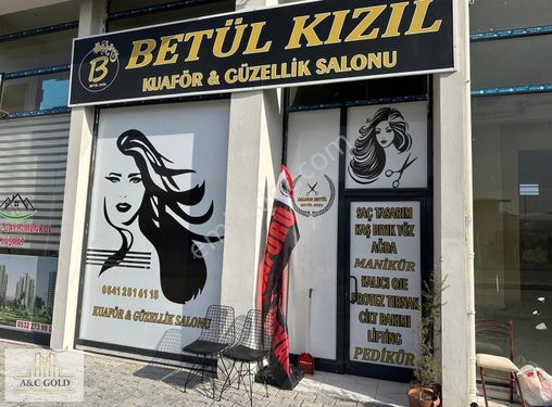 Devren Kiralık. Bayan Kuaför Güzellik Merkezi