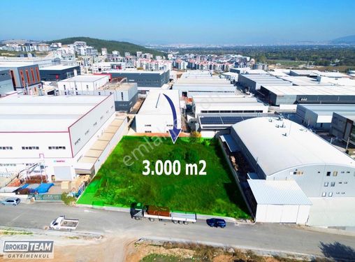 KAYAPA OSB 3.000M2 SATILIK İMARLI ARSA