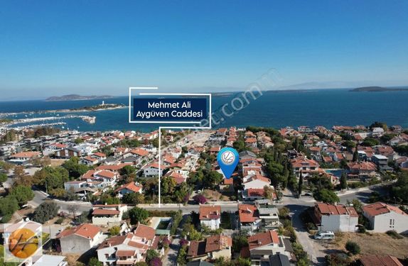 Çeşmealtı Denizli Mah Cad Üzeri Köşe Konumlu 557m2 Satılık Arsa