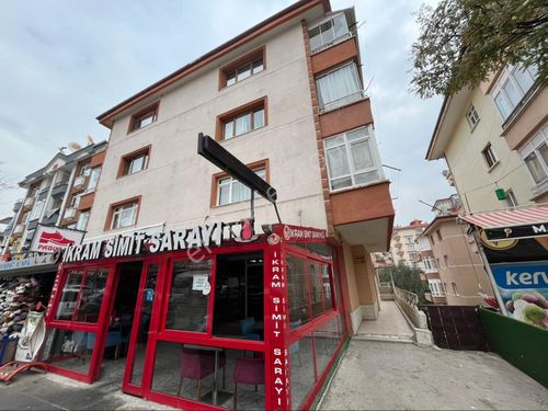 Ankara Pursaklar Yunus Emre Caddesi'nde Altında Daire Var Kiralık Daire