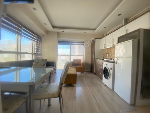  Denizli İncilipınar'da 1+1 55 m2 YSE Kavşağında Klimalı Kiralık Daire