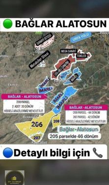 Bağlar Oğlaklı Alatosun Da Yatırımlık Arsa