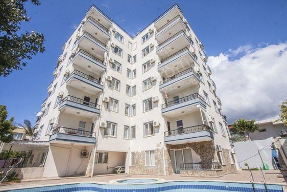  Alanyum'a ve Denize yakın 1+1 site içinde eşyalı kiralık daire