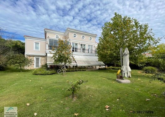 Neo Gölpark Da 1.2 Dönüm Bahçeli,bakımlı, Ac Tipi Kiralık Müstakil Villa