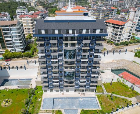 Alanya Avsallar 1+1 47m2 Eşyalı Aktiviteli Denize 500 Metre Daire!!