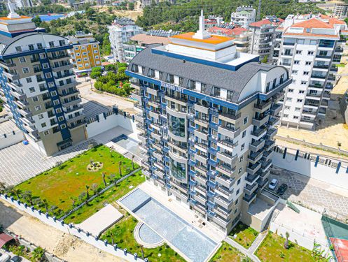 Alanya Avsallar 2+1 77m2 Full Lüks Eşyalı Daire