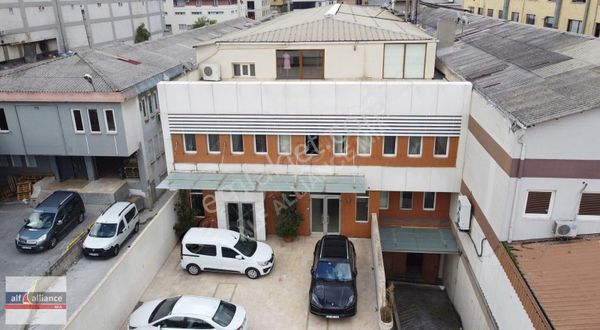 Güneşli De 3.250m2 Kiralık Müstakil Ticari Bina-alf Alliance Mia