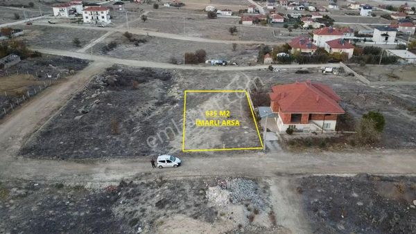 Antalya Korkuteli Bozova Mah. 635 M2 Köşe Arsa