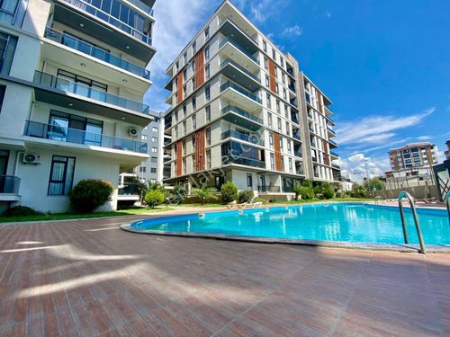 ▆YÜKSEL SATIYOORR▆ HAVUZLU SİTEDE AVM YE YAKIN SATILIK 1+1 DAİRE