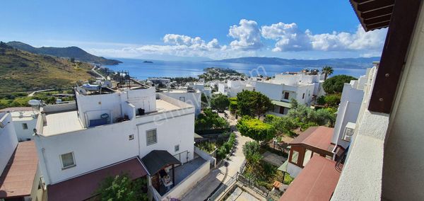  Bodrum Akyarlar Triplex Deniz Manzaralı Villa