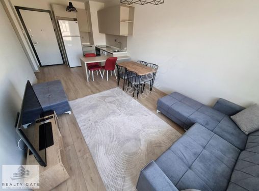 Batıkent Gökdemir West Sitesi Modern 1+1 Eşyalı ve Cam Balkonlu