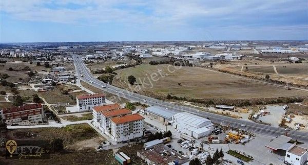 Çerkezköy Kızılpınar'da 650m2 Merkezi Konum'da Arsa