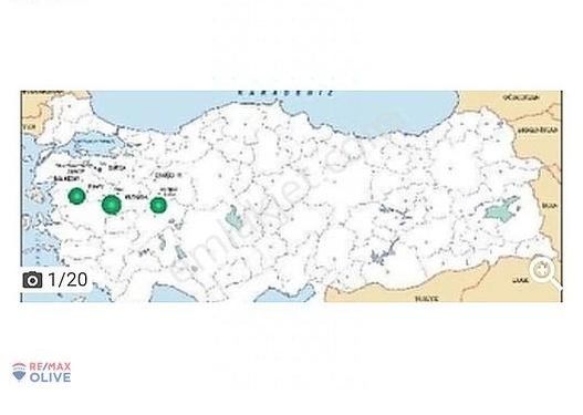 Balıkesir Maden Bölgesinde Muhtelif Satılık Arsa