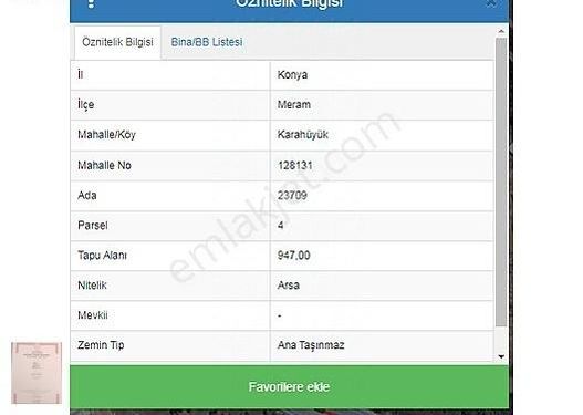 ZER MERAM PROJESİNİN KARŞISINDA TAM TİCARİ ARSA