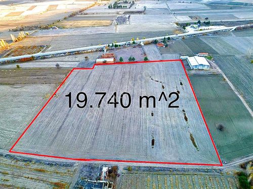 Burdur Merkez Düğer Yolu Üzerinde 19.740 M² Tarla – Yatırım Ve Gelişim Fırsatı!