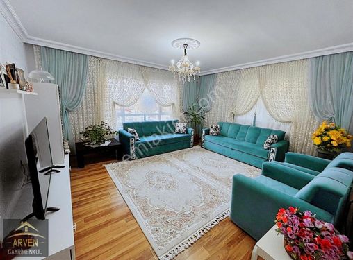 ARVEN'DEN ORTAOKUL YANI ARAKATTA ASANSÖRLÜ 125M² 3+1 SATILIK