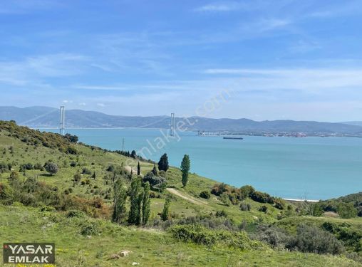 Mert Erkan'dan Muallim Köy Tek Tapulu Deniz Manzaralı Parseller