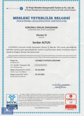 ALTUN'DAN ZEYTİNBURNU ÇIRPICI MAHALLESİNDE 2+1 95m2 3.KAT DAİRE