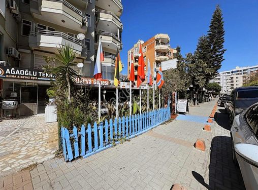 Alanya Tosmur'da 41 M2 Satılık Dükkan