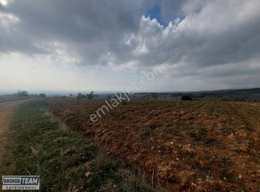 Yenişehir Barcın Köyü'nde Satılık Manzaralı Yola Cephe Tarla