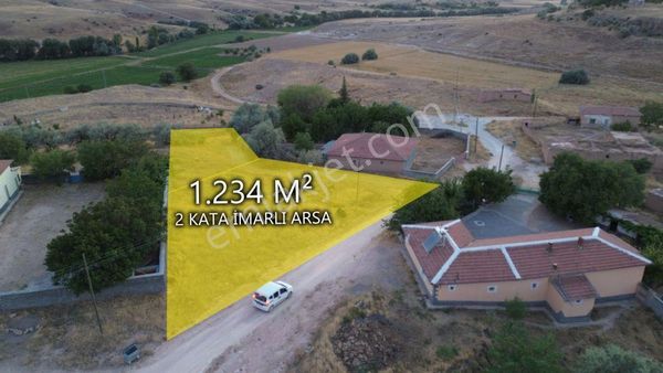 Hesaplı Yatırımdan Kırşehir Mucur Asmakaradam Da 1.234 M2 Müstakil Tapulu Konut İmarlı Arsa