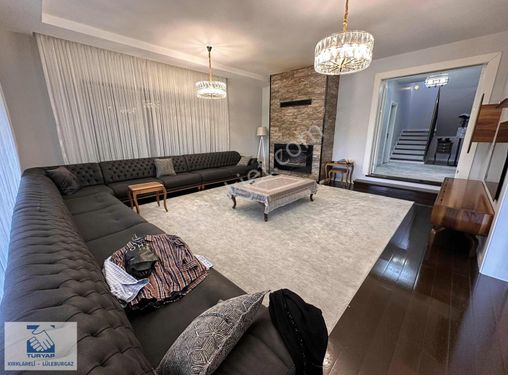 2750m2 Bahçesi Ve Eşyalarıyla Birlikte 4+2 300m2 Lüks Villa